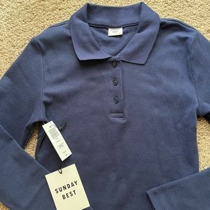 Sunday Best Hugo in Navy, NWT